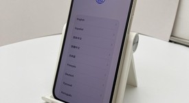 Fair
													Apple iPhone 13 - Unlocked, Starlight, 128 GB, A2482, photo 1 of 7