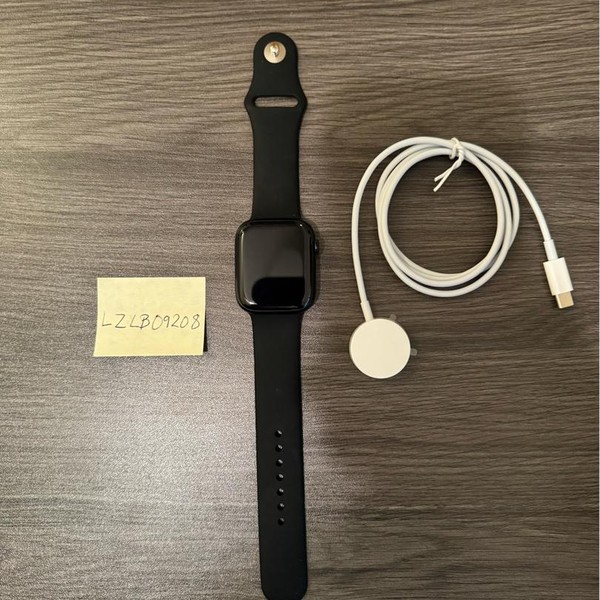 Apple Watch Series 9 45mm - Unlocked, Midnight, A2984 - Cellular, Aluminum