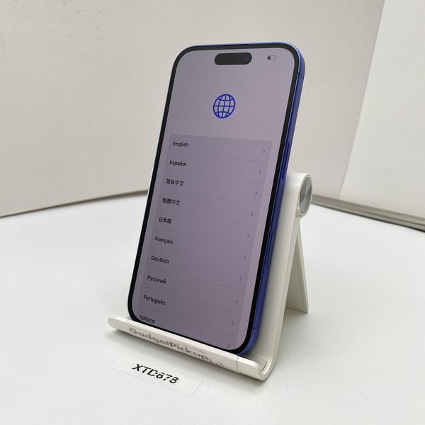 Apple iPhone 16 - Unlocked, 256 GB, Ultramarine, A3081