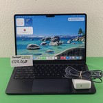 Good MacBook Air 2022 (M2) - 13 inch - 256 GB, Midnight, 8 GB, Apple M2