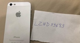 Fair
													Apple iPhone 5 - AT&T, White, 16 GB, A1428, photo 2 of 3