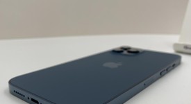 Good
													Apple iPhone 12 Pro Max - Unlocked, Pacific Blue, 128 GB, A2342, photo 4 of 6