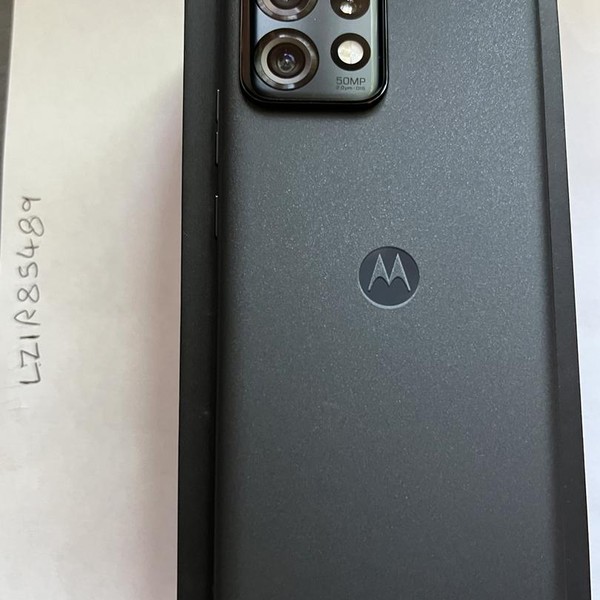 Motorola Edge Plus (2023) - Unlocked, Black, 512 GB, 8 GB