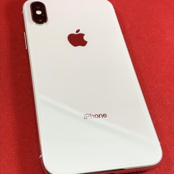 Apple iPhone X - Unlocked, 256 GB, Silver, A1901, GSM