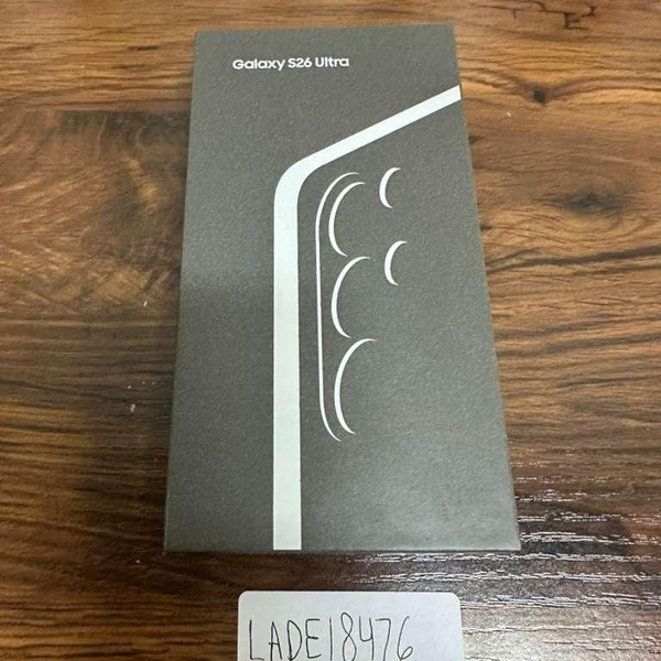 Samsung Galaxy S26 Ultra - Unlocked, 512 GB, Black, 12 GB, SM-S948U1