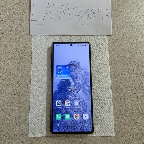 Xiaomi Mi Mix Fold 2 - Unlocked Non-US, 256 GB, Black, 12 GB