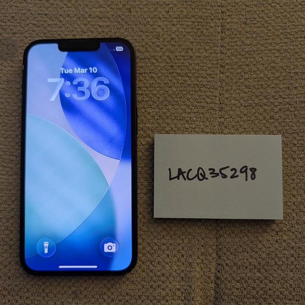 Apple iPhone 14 - Unlocked, 256 GB, Midnight, A2649