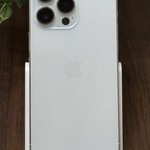 Good Apple iPhone 14 Pro Max - Unlocked, 128 GB, Silver, A2651