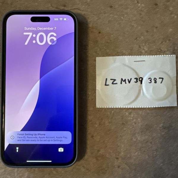 Apple iPhone 16 Plus - Unlocked, 256 GB, Black, A3082