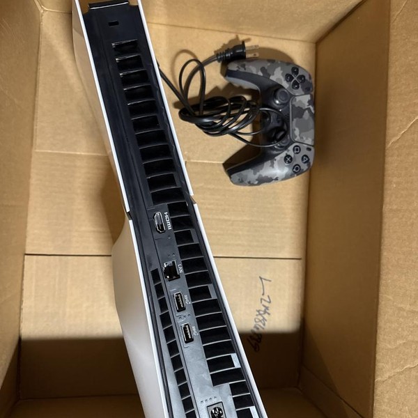 PlayStation 5 Slim Standard Edition (2023) - White, 1 TB