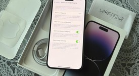 Good
													Apple iPhone 14 Pro Max - Unlocked, Purple, 256 GB, A2651, photo 3 of 9