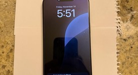 Good
													Apple iPhone 16 Pro Max - Unlocked, Black, 512 GB, A3084, photo 1 of 3