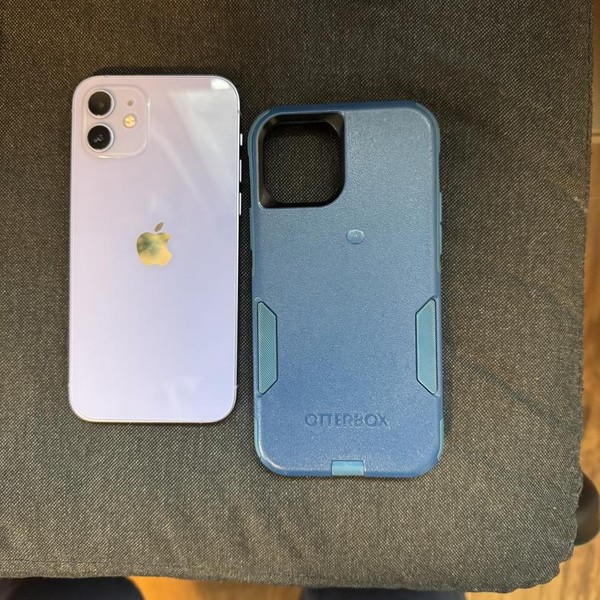 Apple iPhone 12 - Unlocked, 64 GB, Purple, A2172