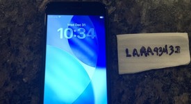 Good
													Apple iPhone SE 3rd Gen 2022 - Unlocked, Midnight, 64 GB, A2595, photo 1 of 7