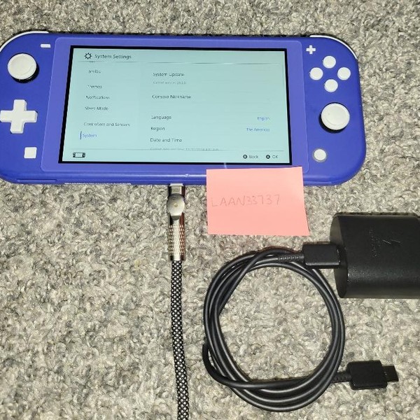Nintendo Switch Lite - Blue