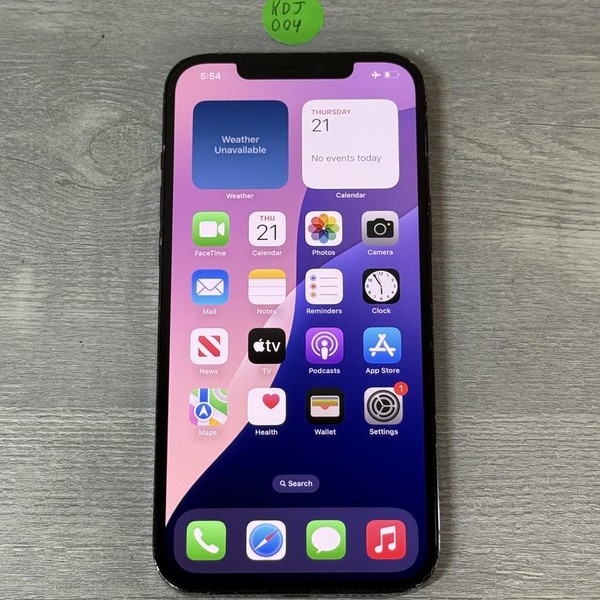 Apple iPhone 12 Pro Max - Unlocked, 256 GB, Pacific Blue, A2342