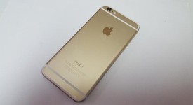 Good
													Apple iPhone 6 - Unlocked, Gold, 16 GB, A1549, photo 2 of 3