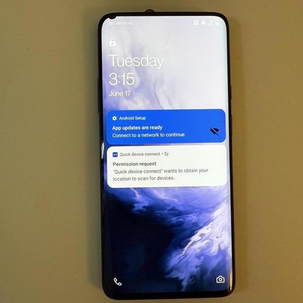 OnePlus 7 Pro - Unlocked, 256 GB, Gray, 8 GB