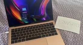Good
													MacBook Air 2018 - 13" - I5, Gold, 128 GB, 8 GB, photo 1 of 7