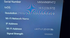 Good
													Apple TV 4k 3rd Gen (2022) - 64 GB, Wi-Fi, photo 5 of 5