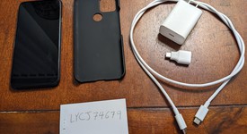 Good
													Google Pixel 5 - Verizon, Black, 128 GB, 8 GB, GD1YQ, photo 3 of 5