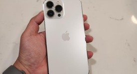 Mint
													Apple iPhone 13 Pro Max - Unlocked, Silver, 256 GB, A2484, photo 4 of 11