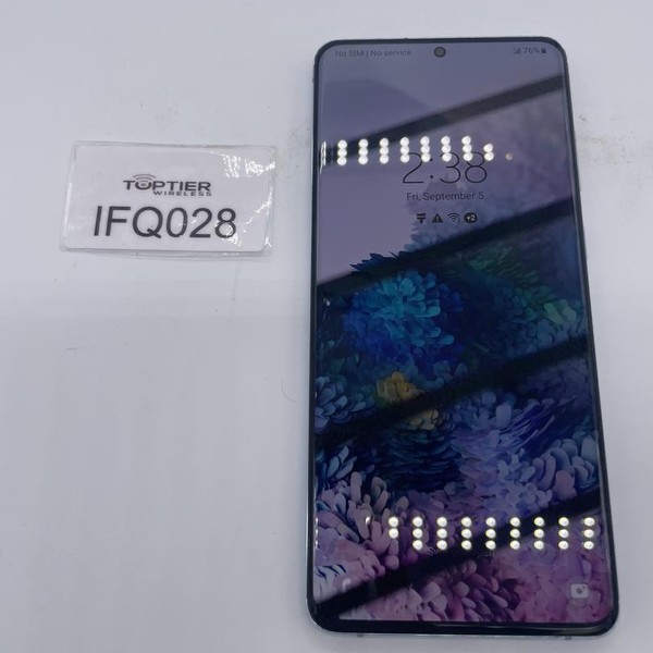 Samsung Galaxy S20 Plus 5G - Verizon, 128 GB, Cloud Blue, 12 GB, SM-G986U