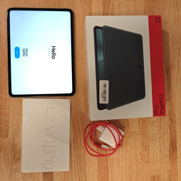 OnePlus Pad - Wi-Fi, 128 GB, Green, 8 GB