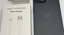 Good
													Apple iPhone 15 - Unlocked, Black, 128 GB, A2846, photo 2 of 7