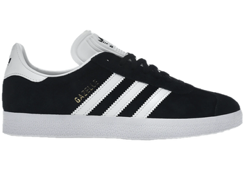 adidas Gazelle Core Black Cloud White Gold for sale