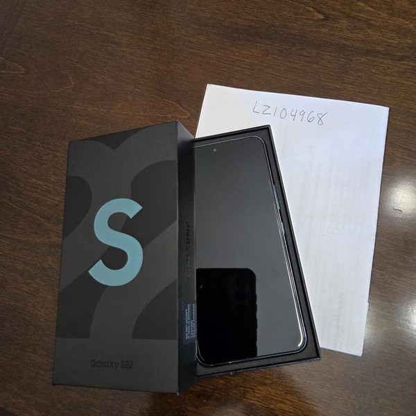 Samsung Galaxy S22 - Verizon, 256 GB, Green, 8 GB, SM-S901U