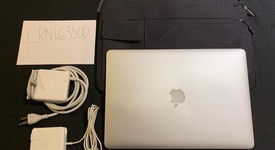 Good
													MacBook Pro 2015 (Retina) - 15" - Silver, 256 GB, 16 GB, photo 1 of 9