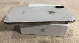 Good
													Apple iPhone X - Sprint, Silver, 64 GB, A1865, photo 5 of 14