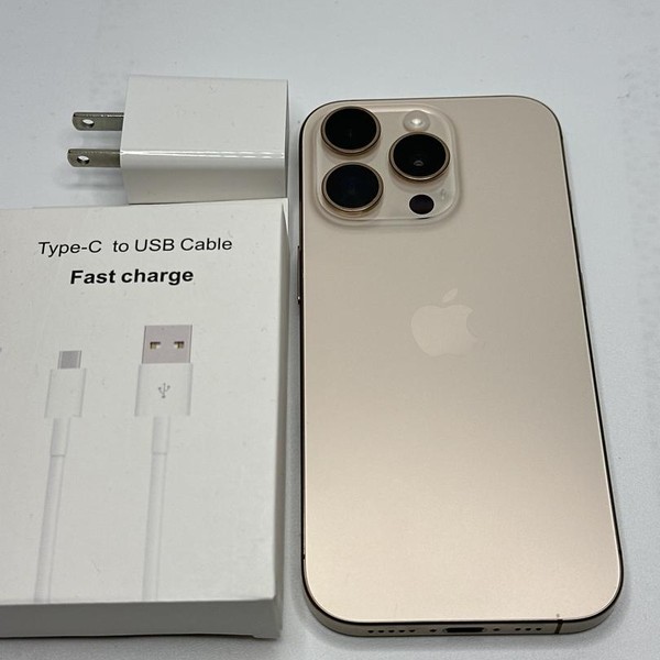 Apple iPhone 16 Pro - Unlocked, 128 GB, Desert, A3083