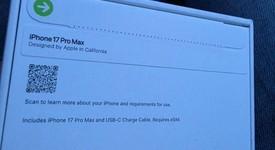 New
													Apple iPhone 17 Pro Max - Verizon, Cosmic Orange, 256 GB, A3257, photo 2 of 4