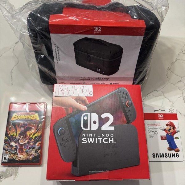 Nintendo Switch 2 - Red & Blue, Standard