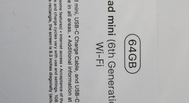New
													Apple iPad Mini 6th Gen - Wi-Fi, Pink, 64 GB, A2567, photo 2 of 4