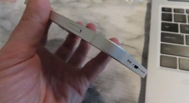 Good
													Apple iPhone 12 - Unlocked, White, 64 GB, A2172, photo 3 of 4
