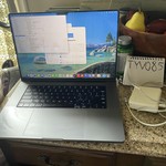 Mint MacBook Pro 2023 - 16 inch - 1 TB, Silver, 32 GB, Apple M2 Pro 12-core