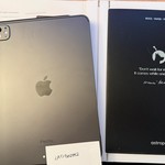 Good Apple iPad Pro 11 inch (M4) 2024 - Wi-Fi, 256 GB, Black, 8 GB, A2836, Standard Glass