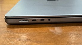 Fair
													MacBook Pro 2021 - 16" - Apple M1 Pro 10-core, Gray, 1 TB, 32 GB, photo 2 of 11