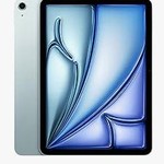 Mint Apple iPad Air 11 inch (M2) 2024 - Wi-Fi, Blue, 128 GB, A2902