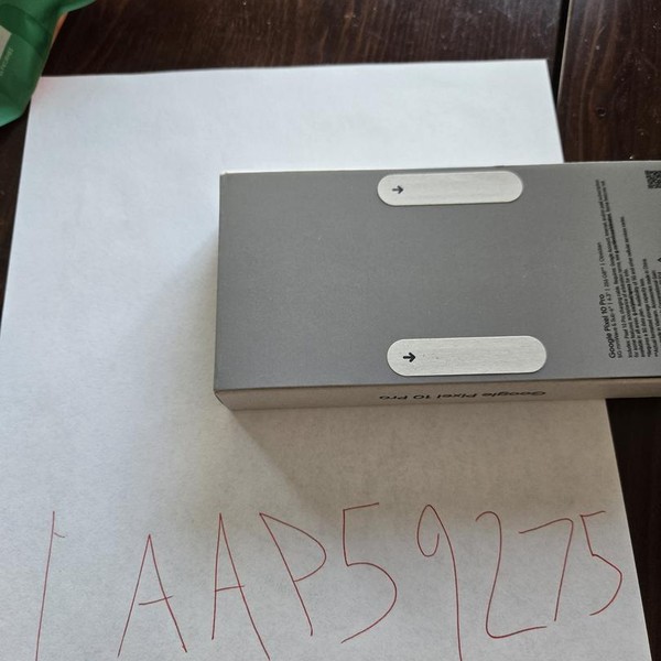 Google Pixel 10 Pro - Unlocked, 256 GB, Obsidian, G4QUR