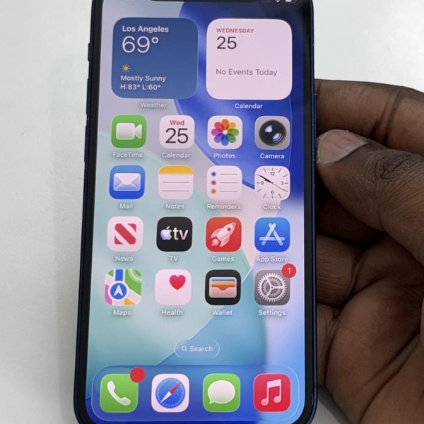 Apple iPhone 12 Mini - Unlocked, 64 GB, Blue, A2176