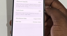 Good
													Apple iPhone 15 - Unlocked, Blue, 128 GB, A2846, photo 5 of 13