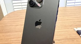 Good
													Apple iPhone 16 Pro Max - Unlocked, Black, 256 GB, A3084, photo 4 of 12