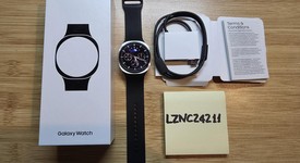 Mint
													Samsung Galaxy Watch8 - Wi-Fi, Silver, SM-L320, 40mm, photo 1 of 6