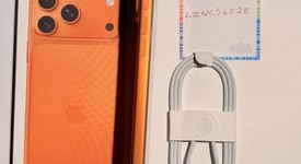 Mint
													Apple iPhone 17 Pro Max - Unlocked, Cosmic Orange, 512 GB, A3257, photo 4 of 8