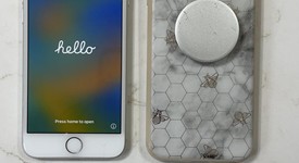 Good
													Apple iPhone 8 - Unlocked, Silver, 256 GB, A1905, GSM, photo 1 of 14