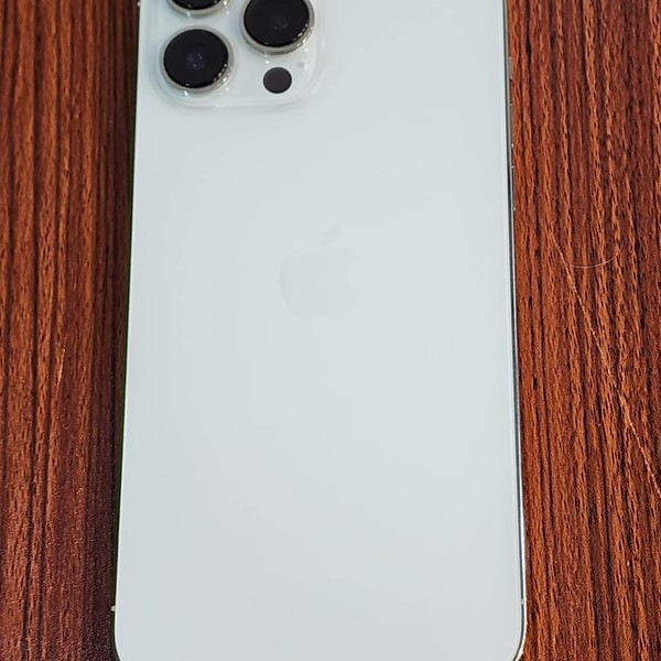 Apple iPhone 13 Pro Max - Unlocked, 128 GB, Silver, A2484